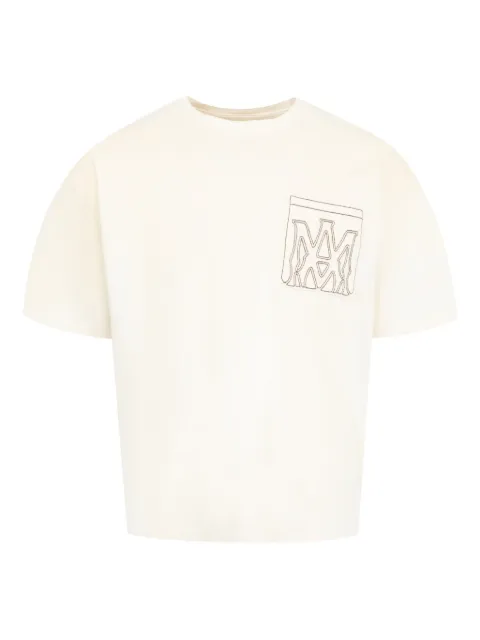 AMIRI outline-pocket T-shirt