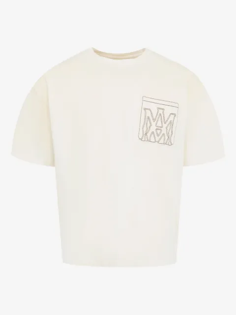 AMIRI outline-pocket T-shirt