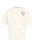 AMIRI bull-graphic T-shirt - Neutrals