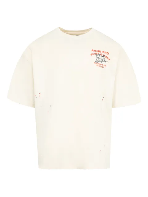 AMIRI bull-graphic T-shirt