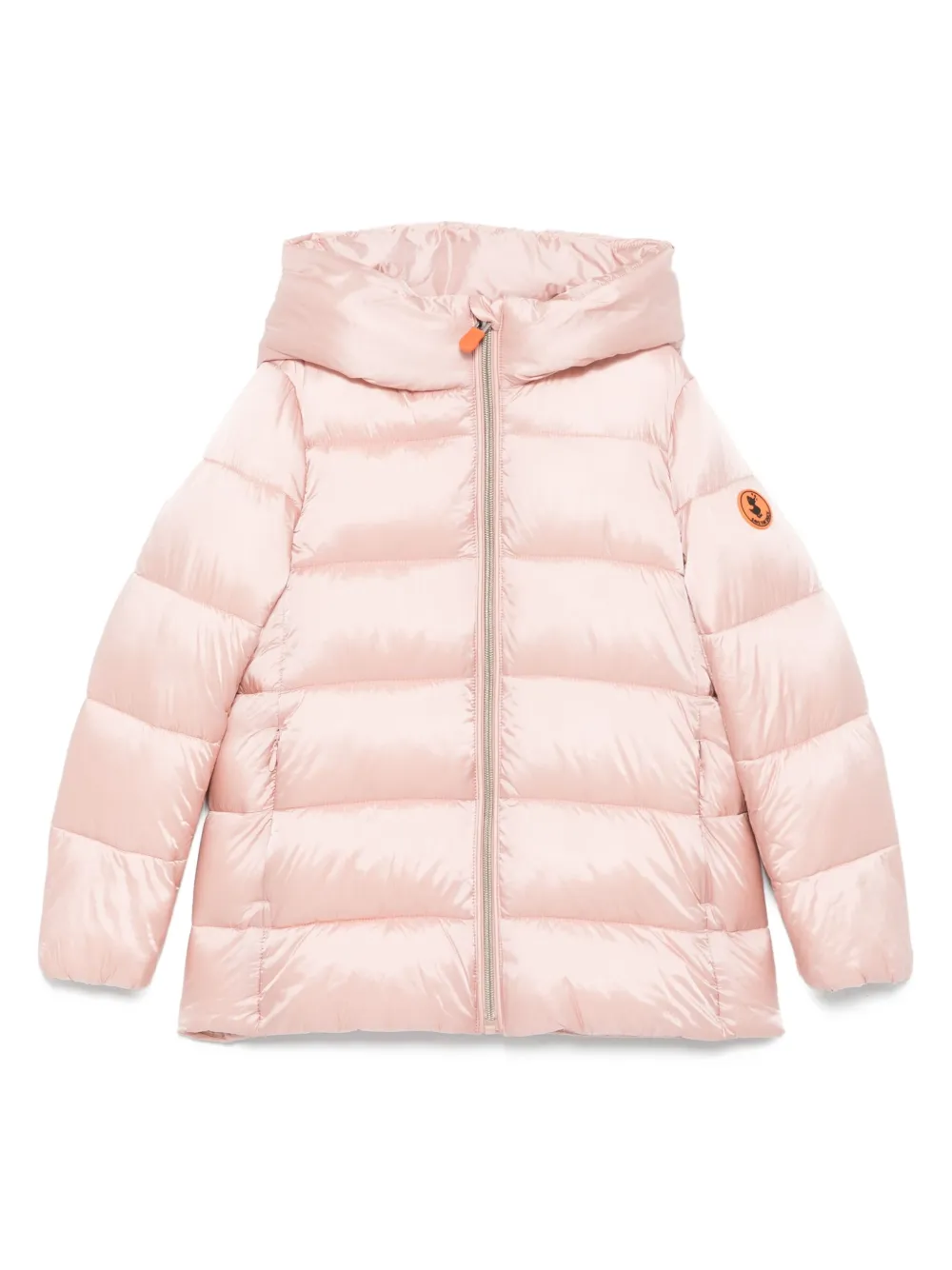 Save The Duck Kids Gracie donsjack met capuchon Roze