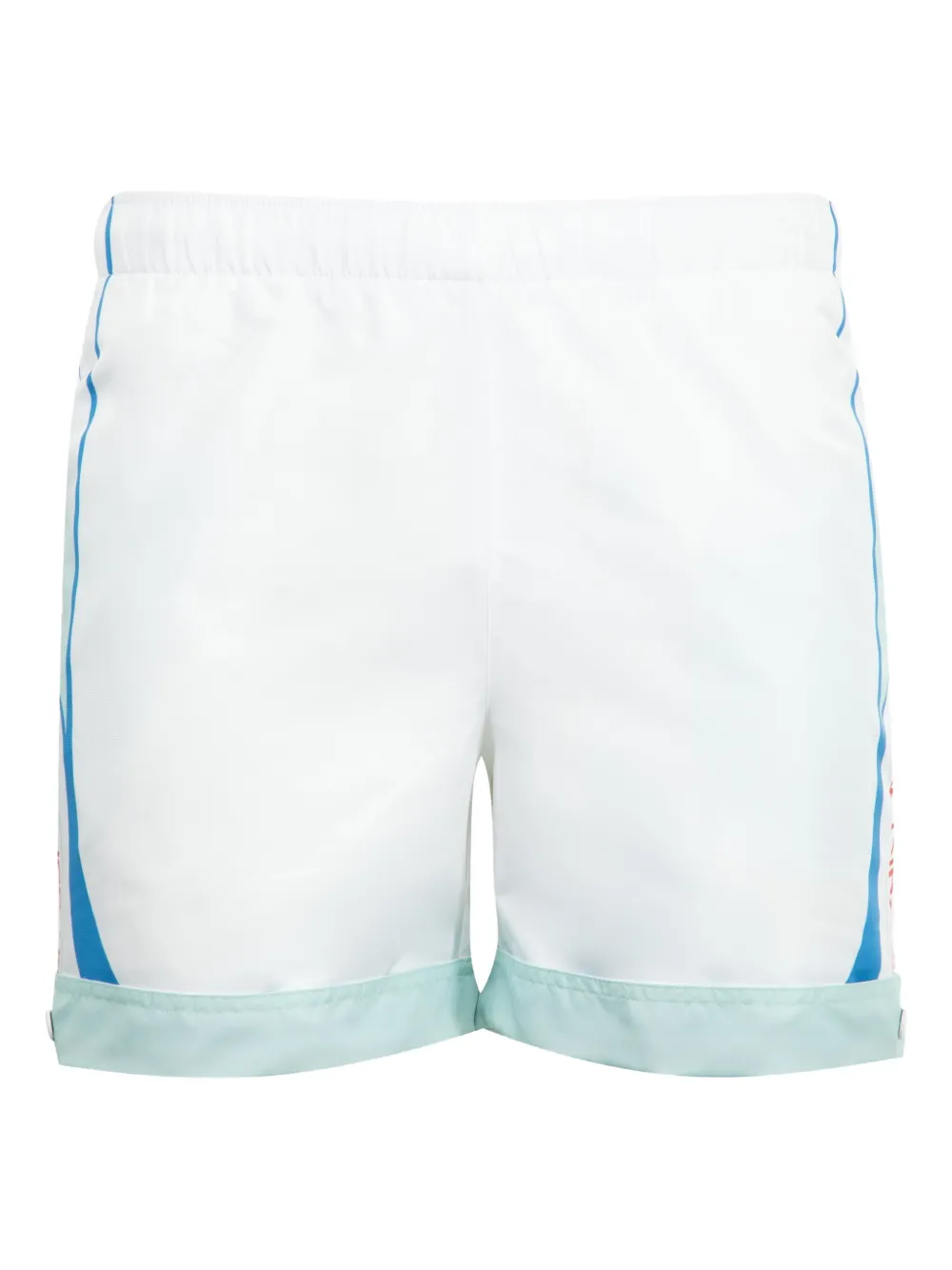 Casablanca logo-print swim shorts Wit