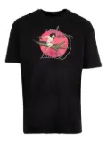 cout de la liberte alligator-print T-shirt - Black