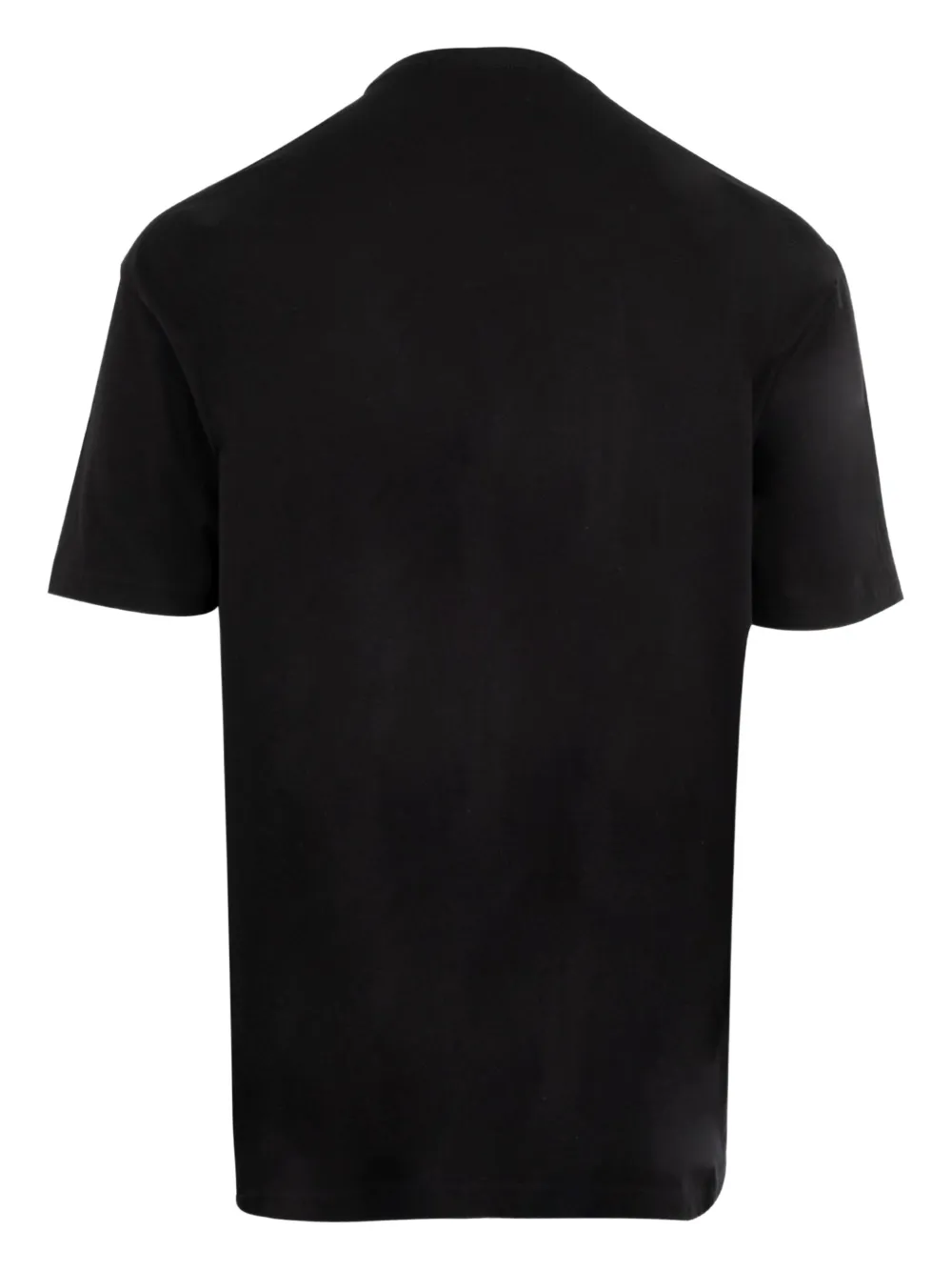 Cout de la liberte T-shirt met alligatorprint - Zwart