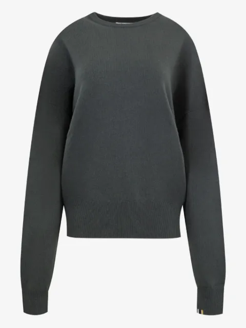 extreme cashmere Tes crew-neck sweater