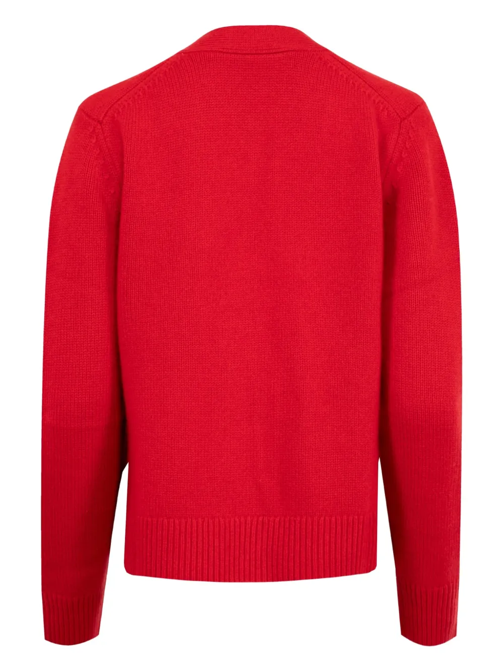 Isabel Marant Brat Buttoned Cardigan In Red