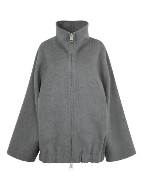 KHAITE Garret high-neck zip-front jacket