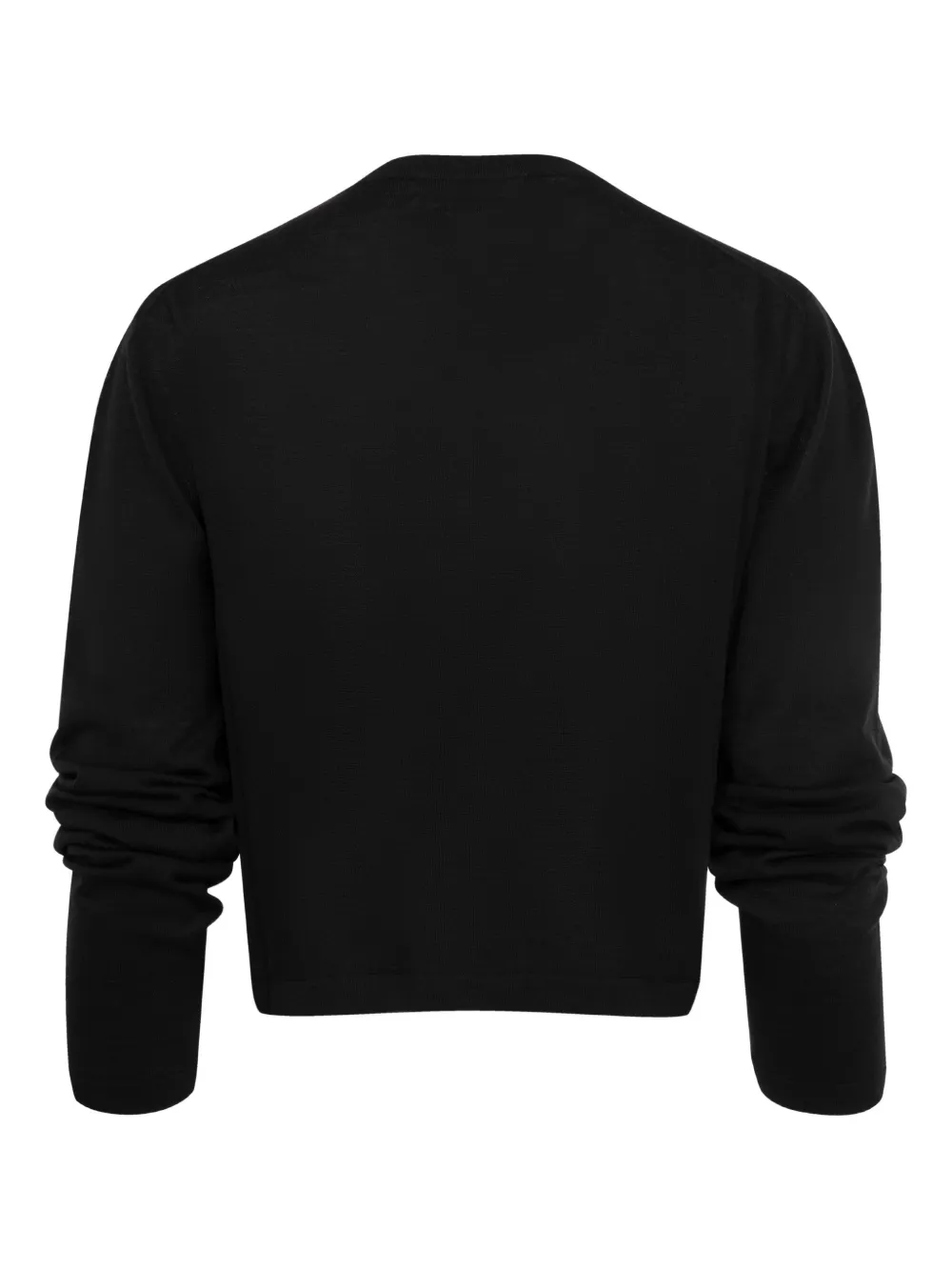 Khaite Button-front Cardigan In Black