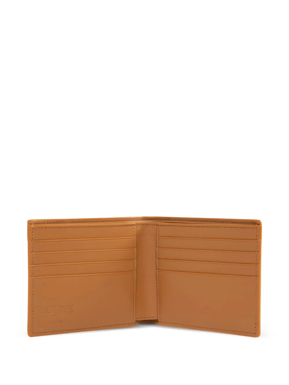 Loewe Puzzle Edge Bifold Wallet In Brown