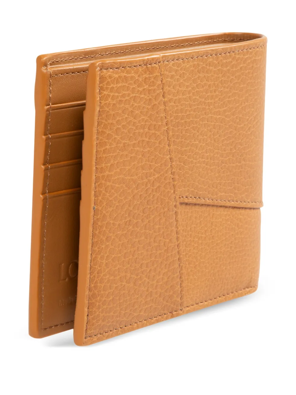 Loewe Puzzle Edge Bifold Wallet In Brown