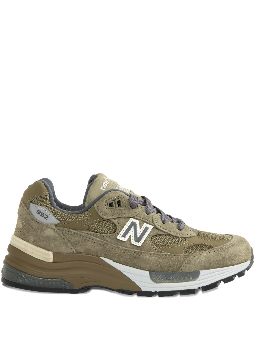 New Balance 992 suede sneakers - グリーン New Balance 992 suede sneakers - グリーン