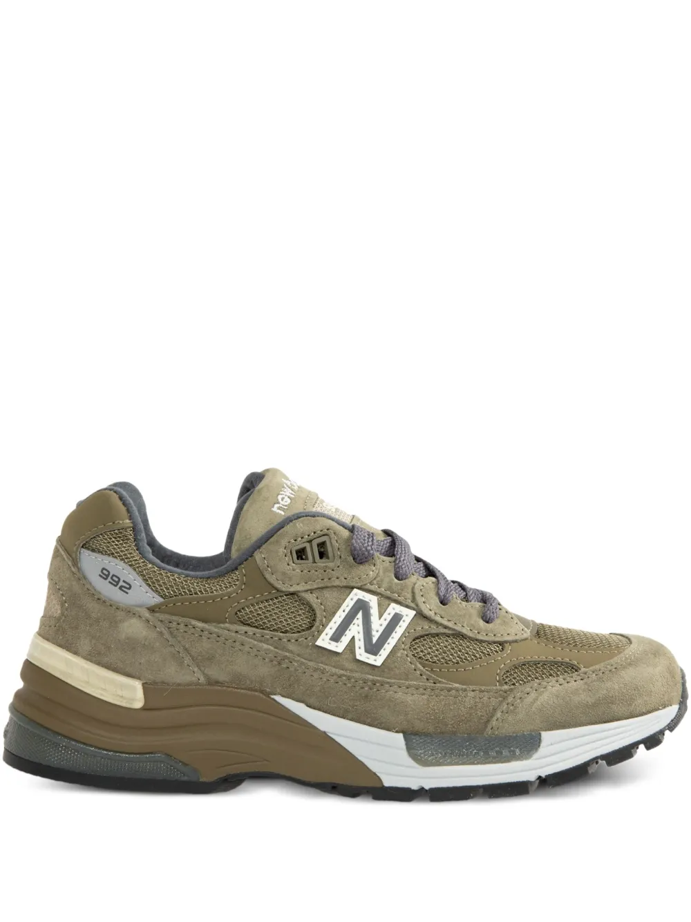 New Balance 992 suede sneakers - グリーン New Balance 992 suede sneakers - グリーン