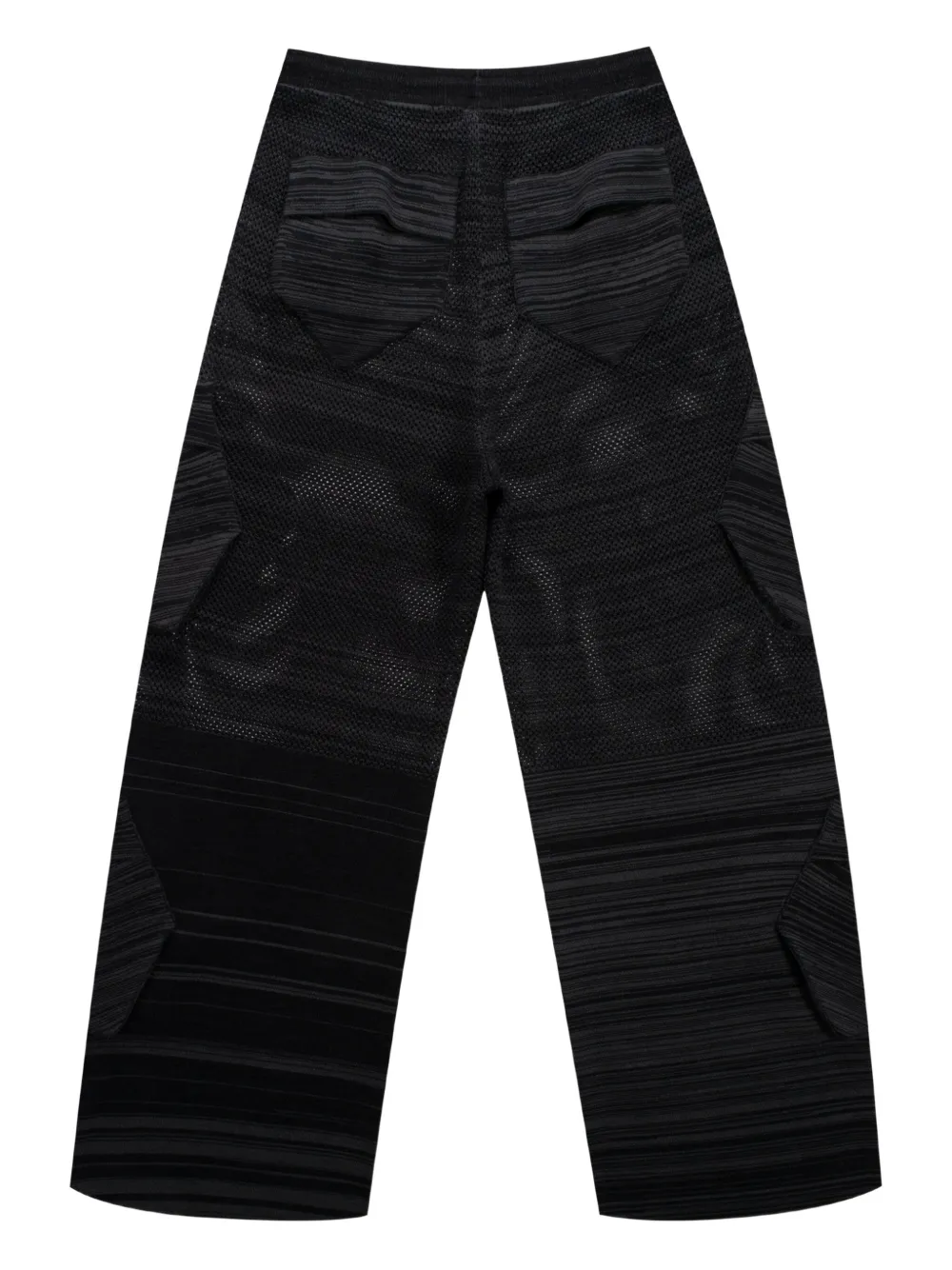 Nike Knit Mesh Trousers In Black
