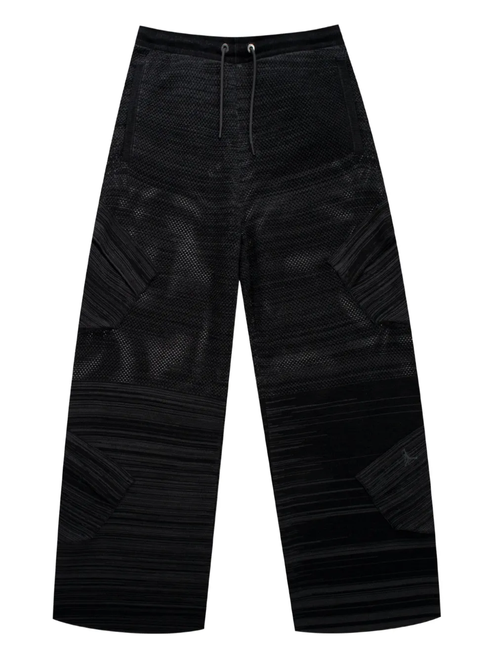 Nike Knit Mesh Trousers In Black