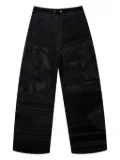 Nike knit mesh trousers - Black