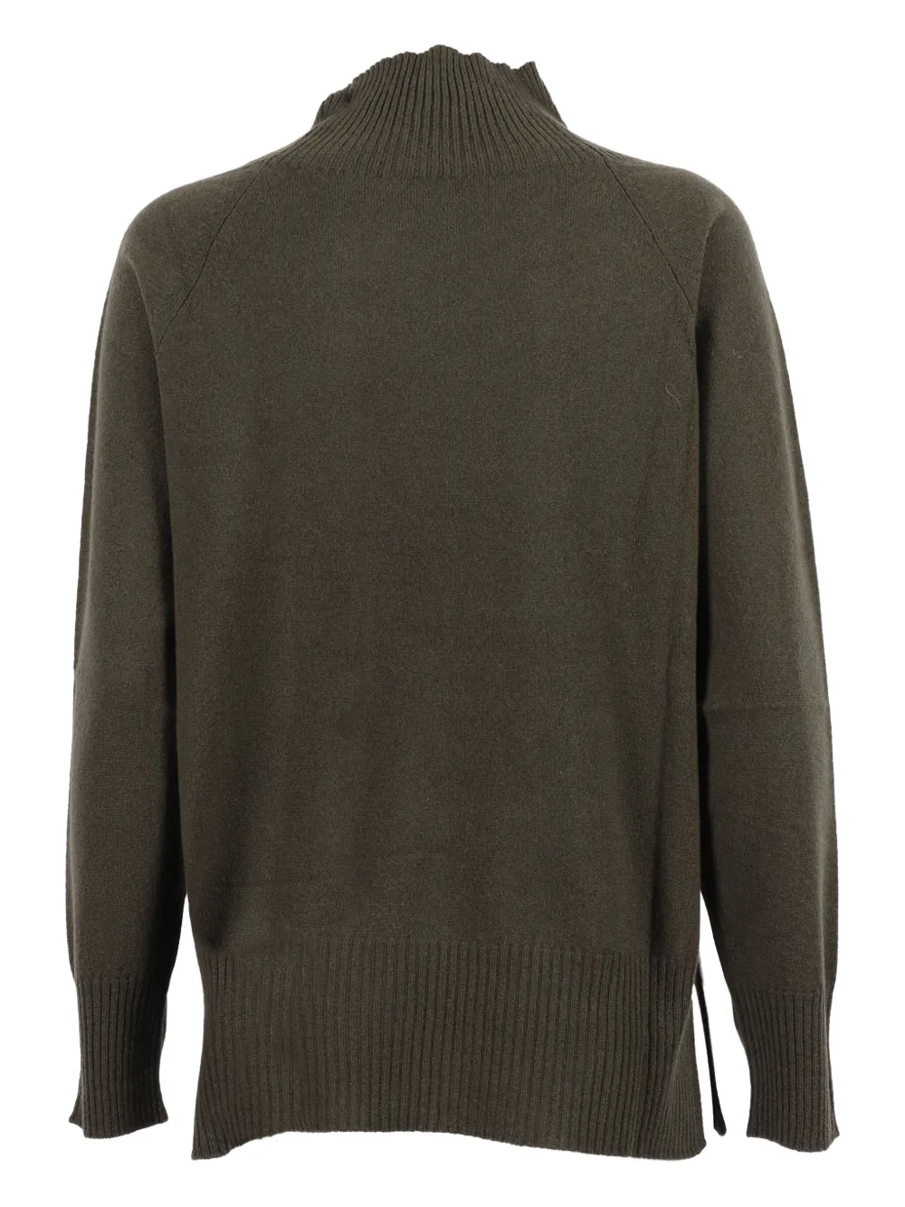 Kangra raglan-sleeve funnel-neck sweater | Knitted Sweaters | Image 2