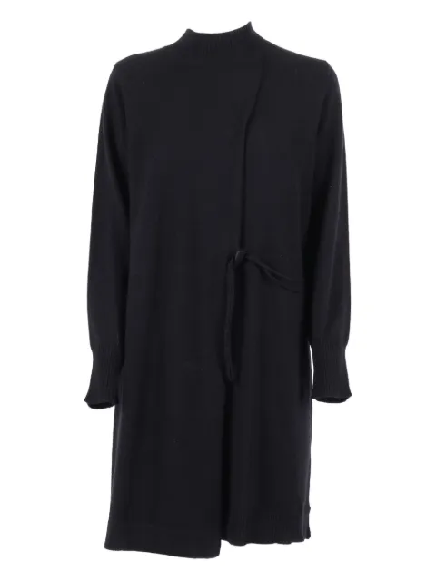 Kangra asymmetric tie dress
