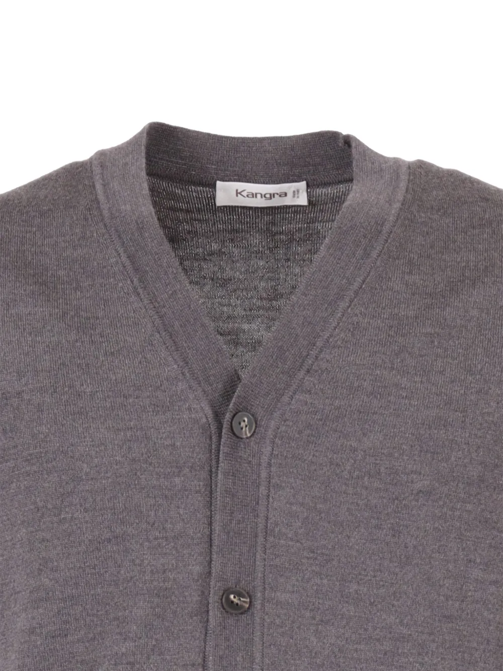 Kangra Gebreide spencer Grijs