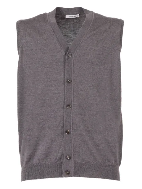 Kangra knitted wool vest