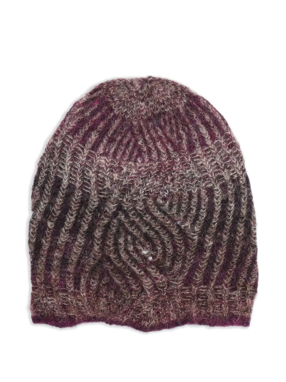 Kangra brushed-finish beanie | Purple | Image 1