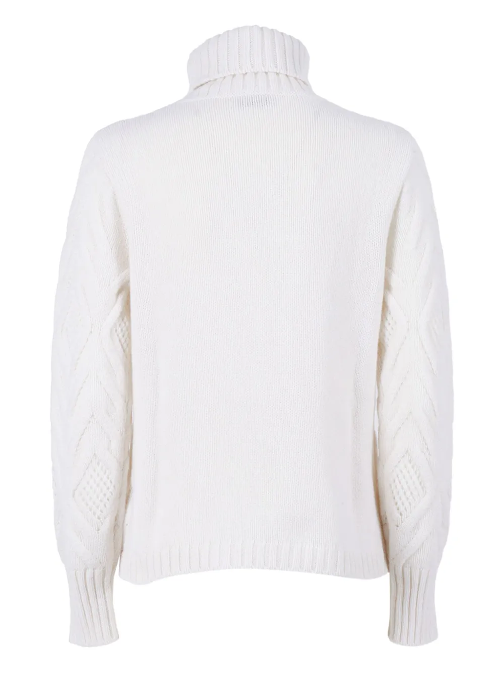 Kangra roll-neck diamond-pattern sweater | Knitted Sweaters | Image 2