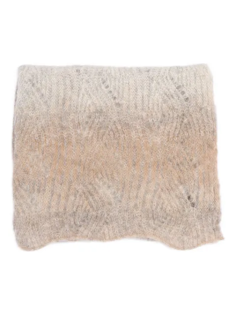 Kangra brushed-finish scarf 