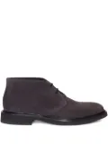Doucal's suede chukka boots - Grey
