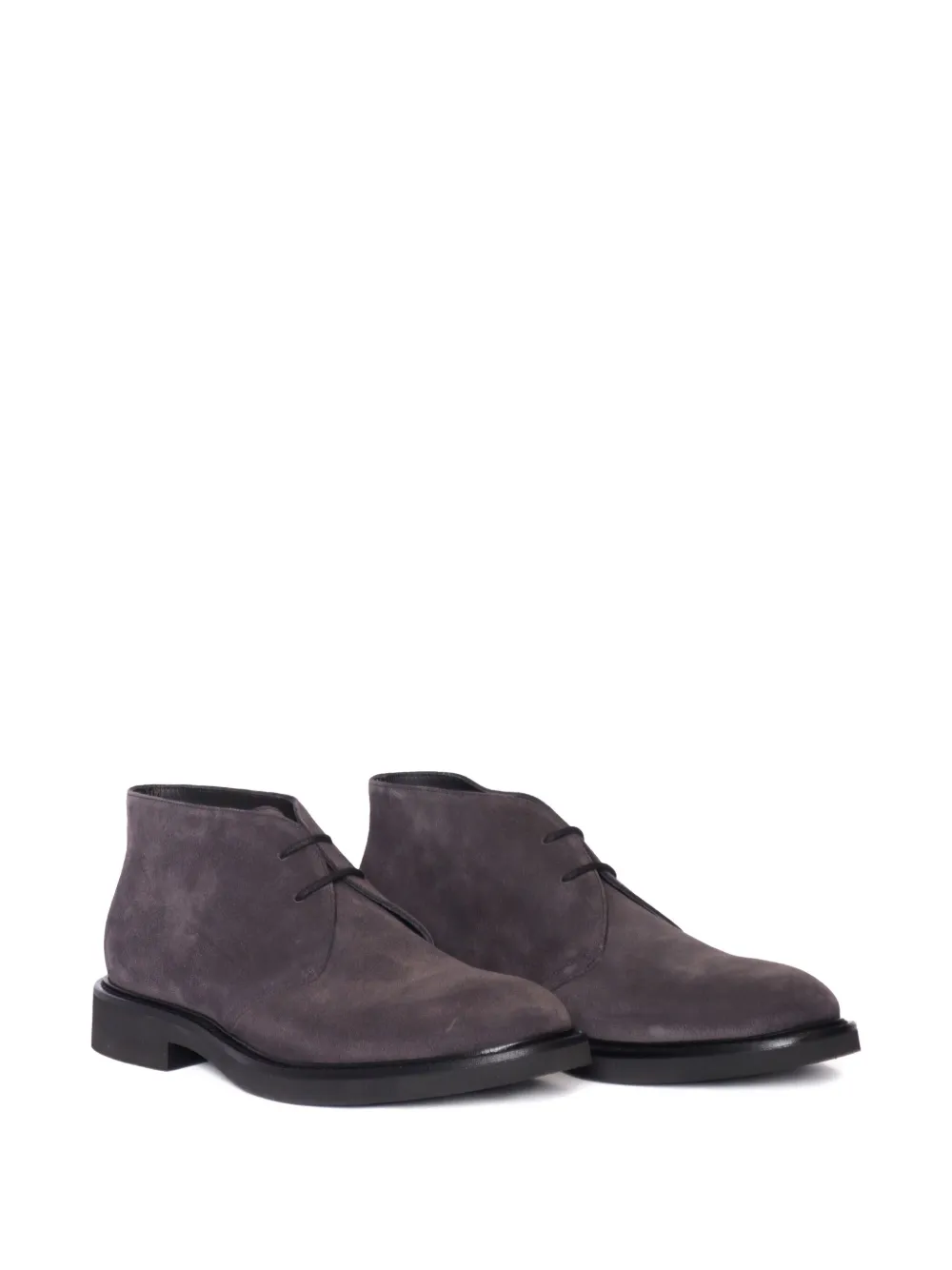 Doucal's suede chukka boots Grey