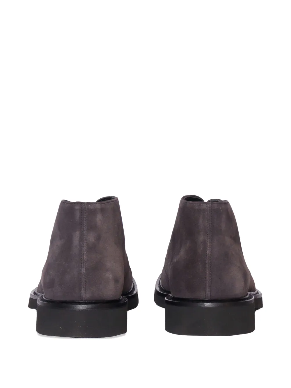 Doucal's suede chukka boots Grey