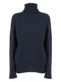 Lorena Antoniazzi sequin-embellished turtleneck sweater - Blue