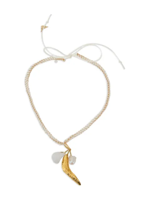 Forte Forte cord necklace