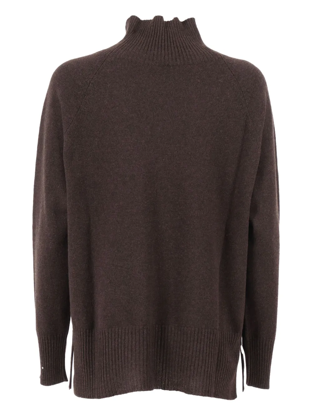 Kangra raglan-sleeve turtleneck sweater Bruin