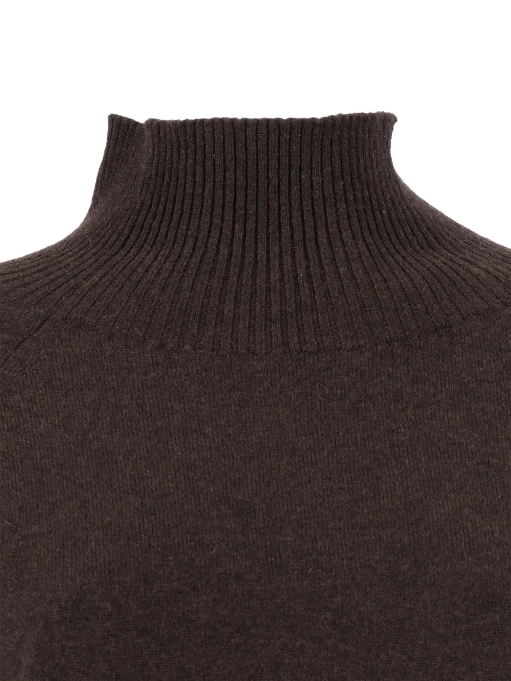 Kangra raglan-sleeve turtleneck sweater Bruin