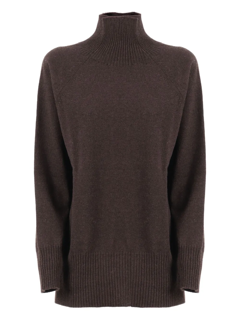 Kangra raglan-sleeve turtleneck sweater Bruin