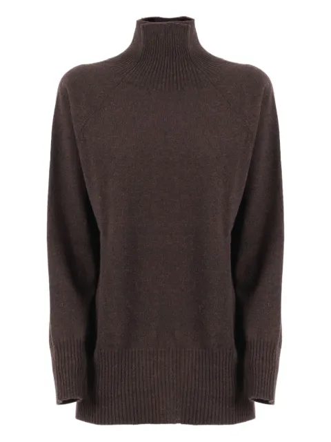 Kangra raglan-sleeve turtleneck sweater 