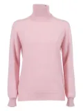 Kangra seamless turtleneck sweater - Pink