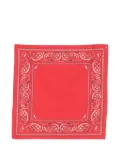 POLDO DOG COUTURE paisley-print bandana - Red