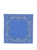 POLDO DOG COUTURE paisley-print bandana - Blue
