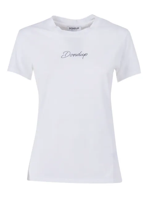 DONDUP t-shirt brodé à col rond
