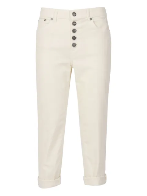 DONDUP KIDS button-fastening jeans