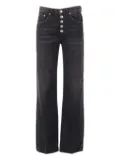 DONDUP button-fly jeans - Black