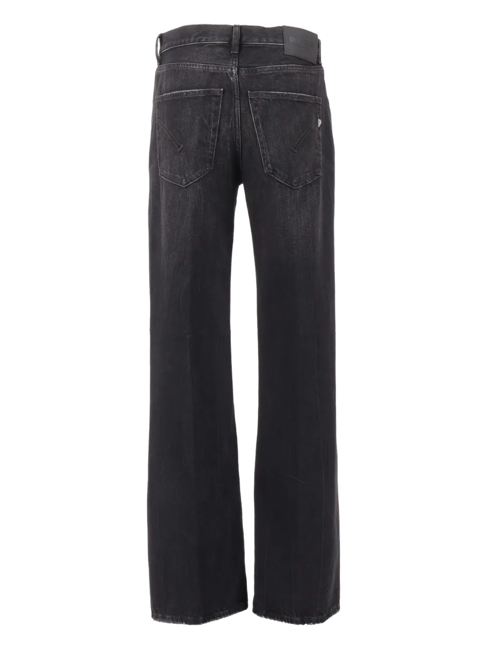 DONDUP KIDS button-fly jeans Zwart