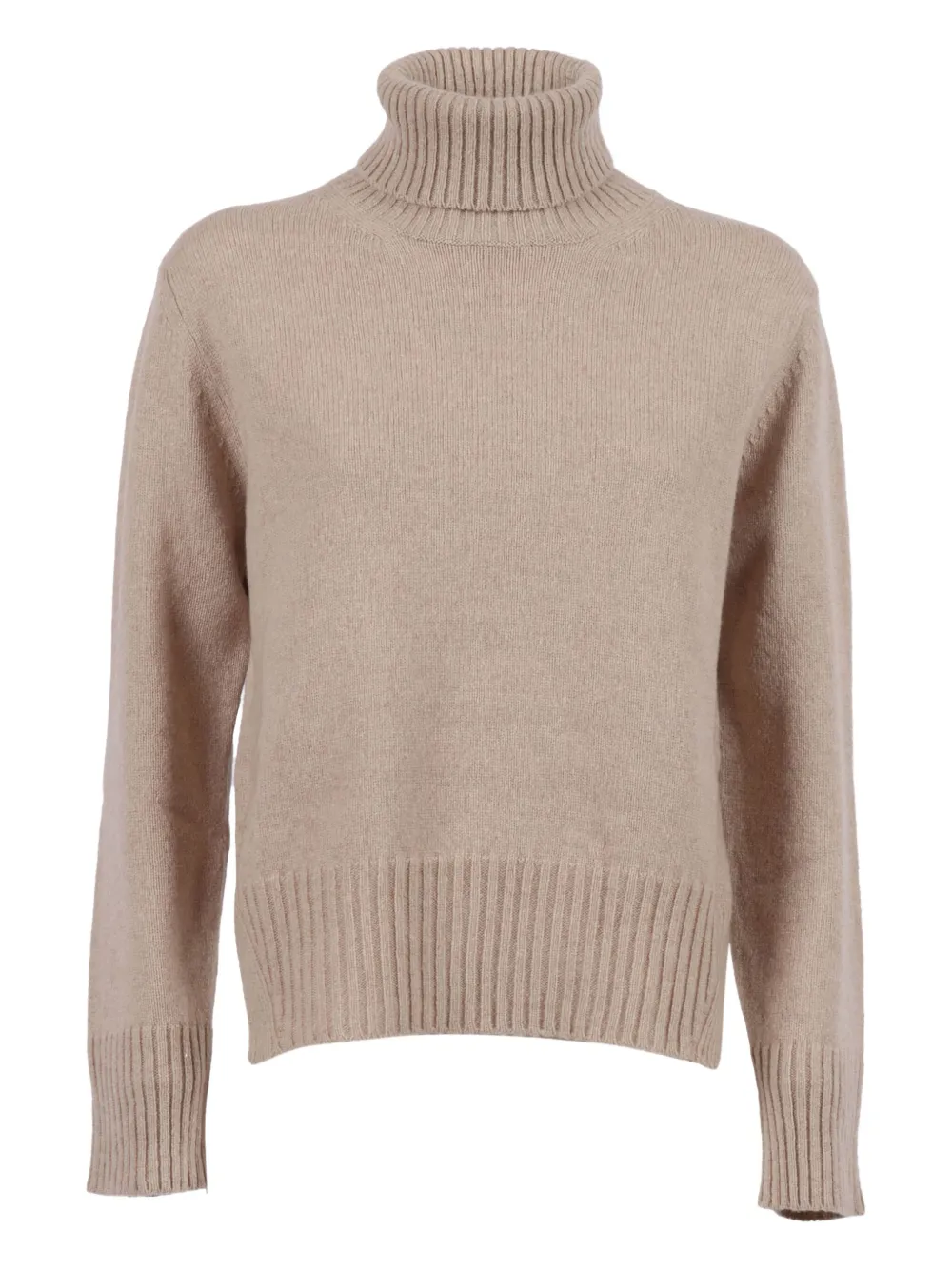 Kangra turtleneck ribbed-hem sweater | Neutrals | Image 1