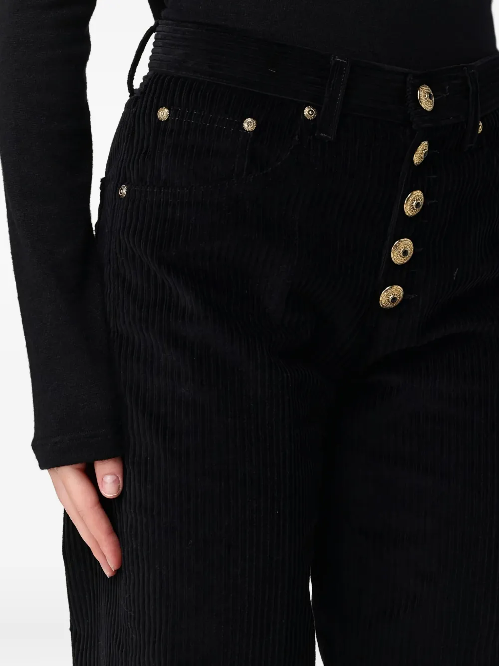 Dondup Jacklyn Gioie Jeans In Black