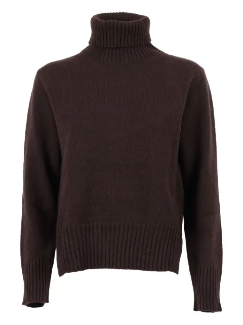 Kangra turtleneck ribbed-hem sweater
