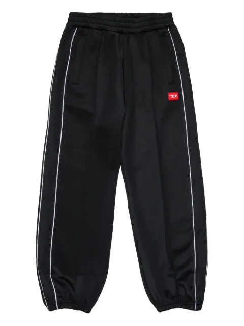 Diesel Kids logo stripe track pants