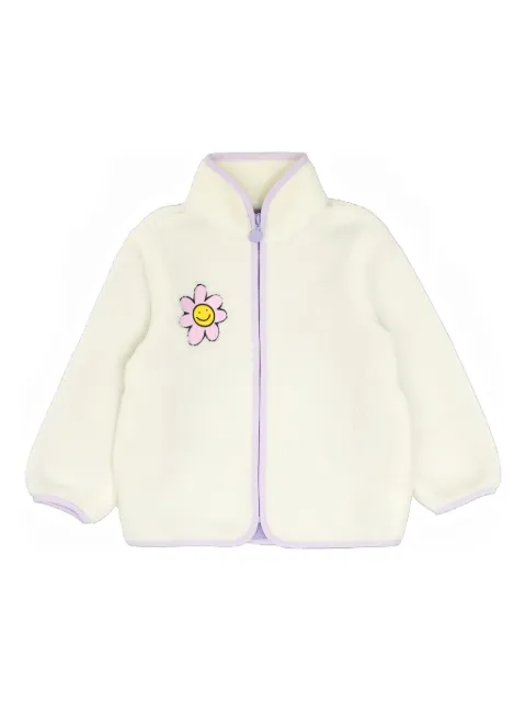 Stella McCartney Kids zip appliqué jacket