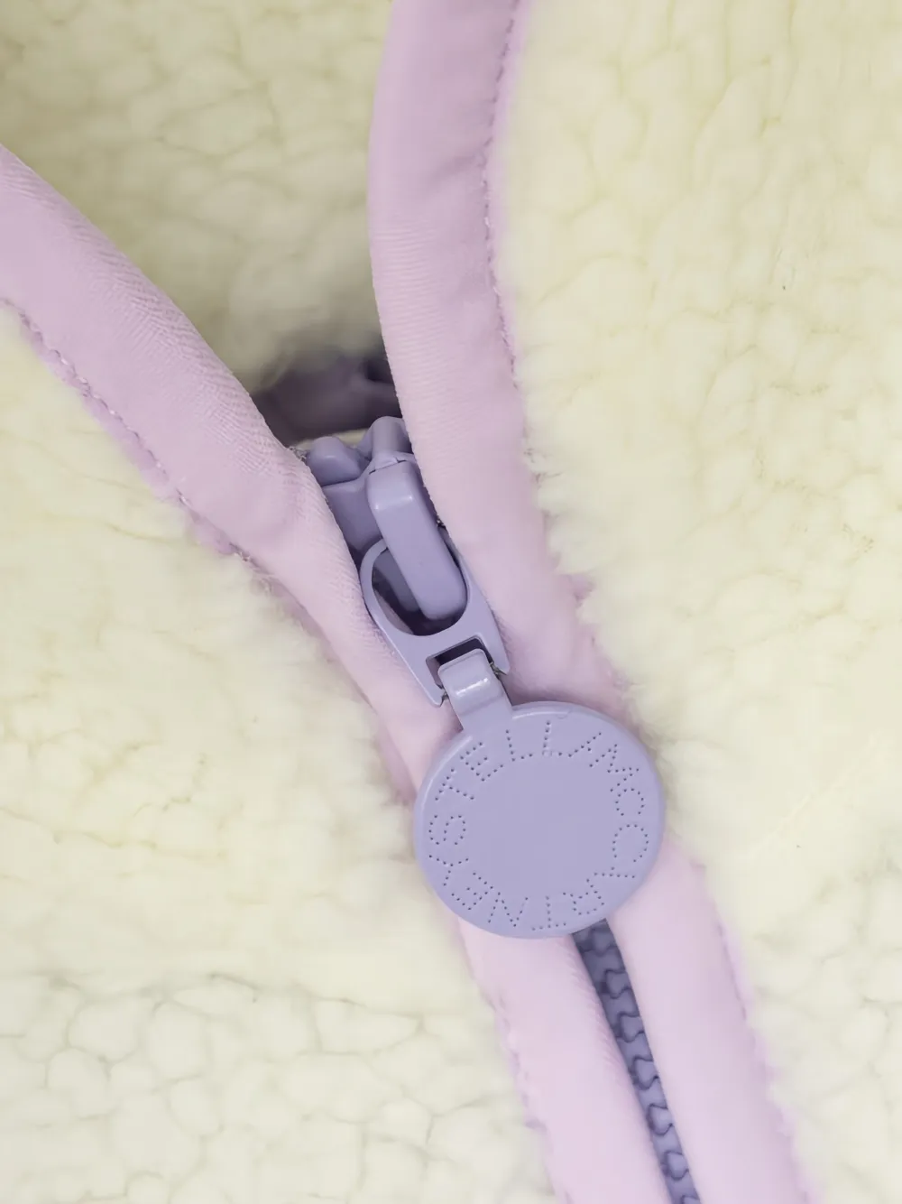 Stella McCartney Kids Jack met rits Wit