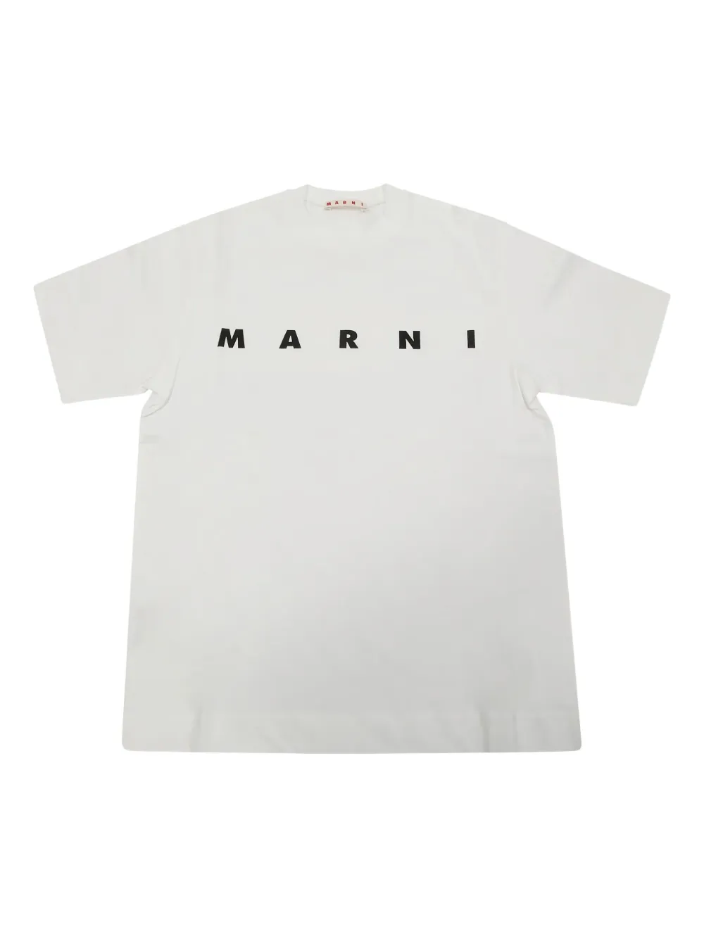 Marni Kids logo T-shirt - Bianco