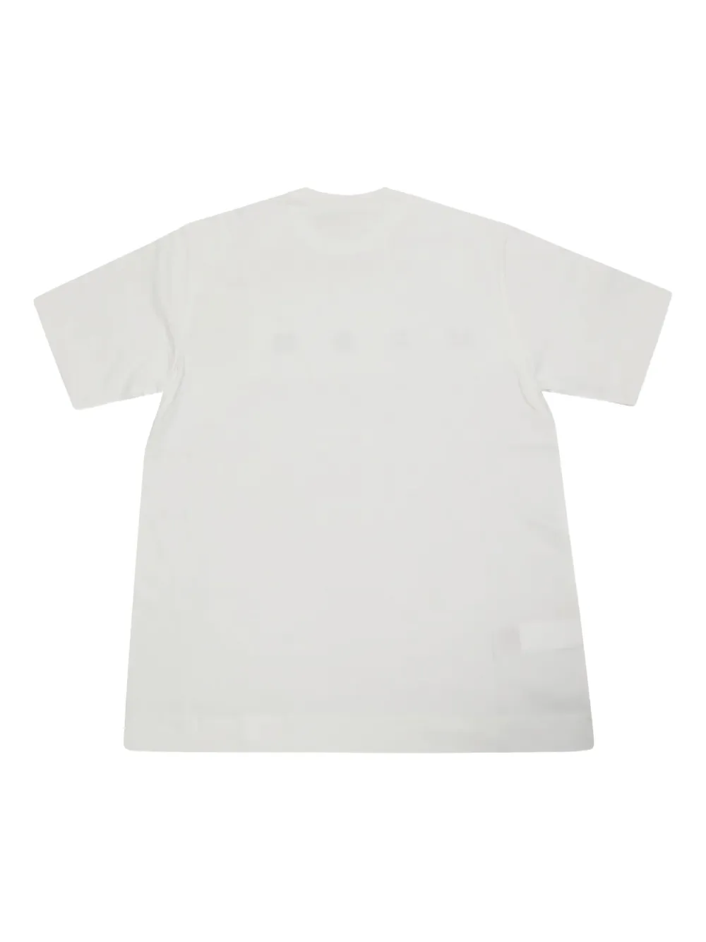 Marni Kids T-shirt met logo Wit